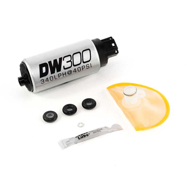 DeatschWerks, DeatschWerks 9-301s-1005 - 320 LPH In-Tank Fuel Pump w/ 10+ Legacy GT/03-08 G35/350Z Set Up Kit