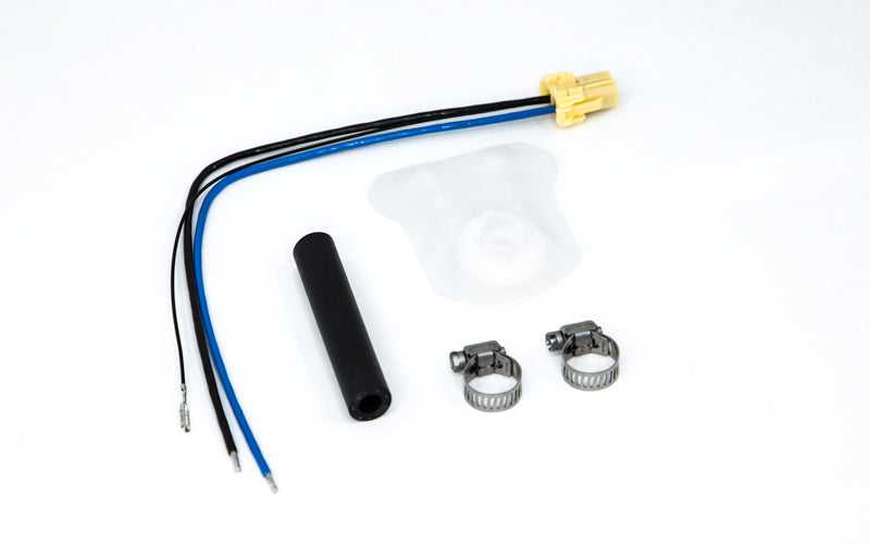 DeatschWerks, DeatschWerks 9-401-1041 - 415LPH DW400 In-Tank Fuel Pump w/ 9-1041 Install Kit 98-11 Nissan Patrol