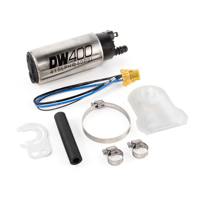 DeatschWerks, DeatschWerks 9-401-1042 - 415LPH DW400 In-Tank Fuel Pump w/ 9-1042 Install Kit 89-93 Mazda MX-5/Miata