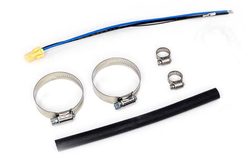 DeatschWerks, DeatschWerks 9-401-1043 - 415LPH DW400 In-Tank Fuel Pump w/ 9-1043 Install Kit 93-98 Nissan Skyline R33