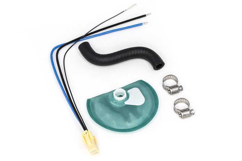 DeatschWerks, DeatschWerks 9-401-1044 - 415LPH DW400 In-Tank Fuel Pump w/ 9-1044 Install Kit 85-97 Ford Mustang Cobra