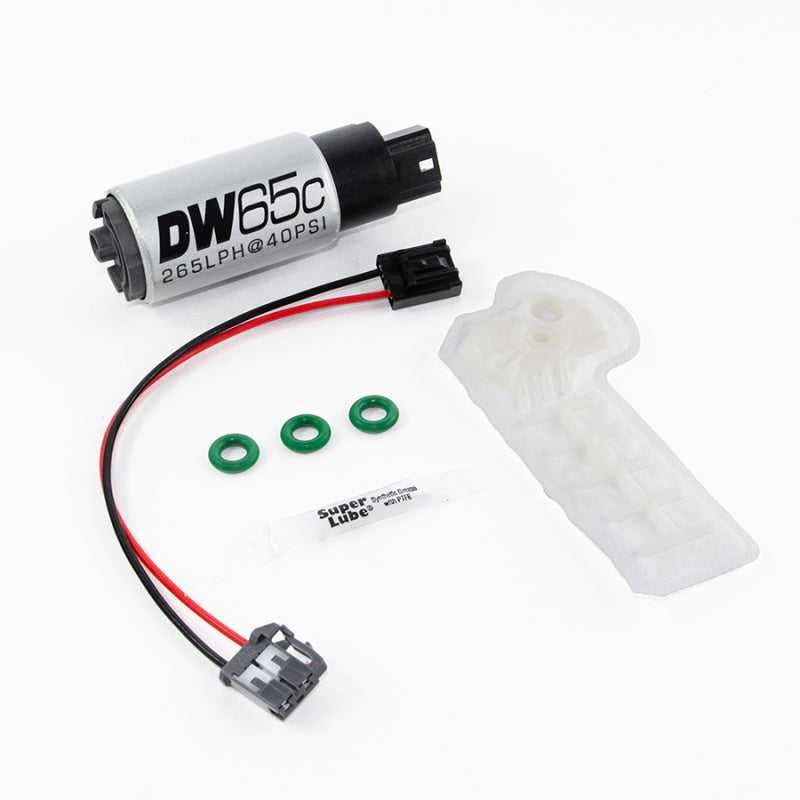 DeatschWerks, DeatschWerks 9-651-1010 - 12+ Subaru BRZ/12+ Scion FRS / 15 WRX DW65C 265lph Compact In-Tank Fuel Pump