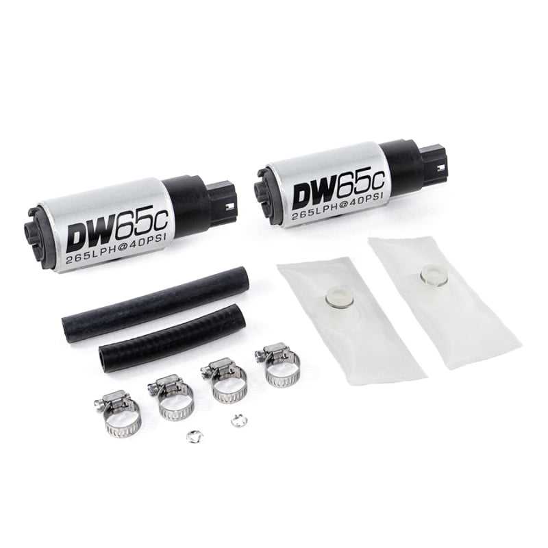 DeatschWerks, DeatschWerks 9-651-1013 - 99-04 Ford Lightning DW65C 265lph Compact In-Tank Fuel Pump w/ Install Kit