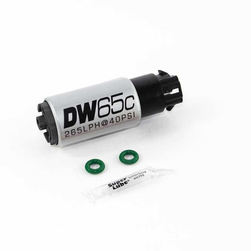 DeatschWerks, DeatschWerks 9-652-1009 - 265 LPH Compact In-Tank Fuel Pump w/ 08-12 GTR Set Up Kit (2 Required)