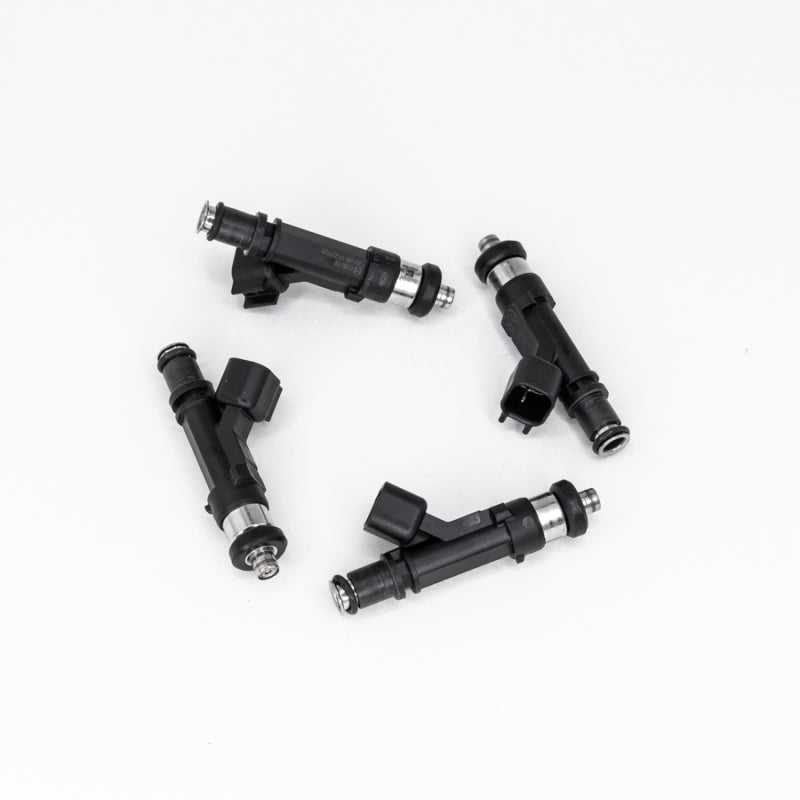 DeatschWerks, DeatschWerks 96-11 Lotus Elise 2.4L 2AZFE 1000cc Injectors w/ Conn (Set of 4)-Replaces 22S-04-1000-4