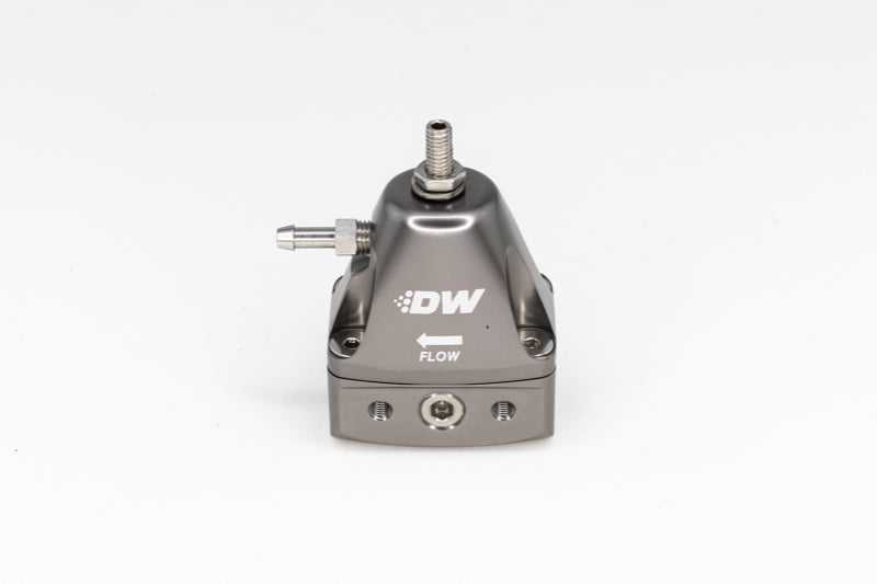 DeatschWerks, DeatschWerks DWR1000iL In-Line Adjustable Fuel Pressure Regulator - Titanium