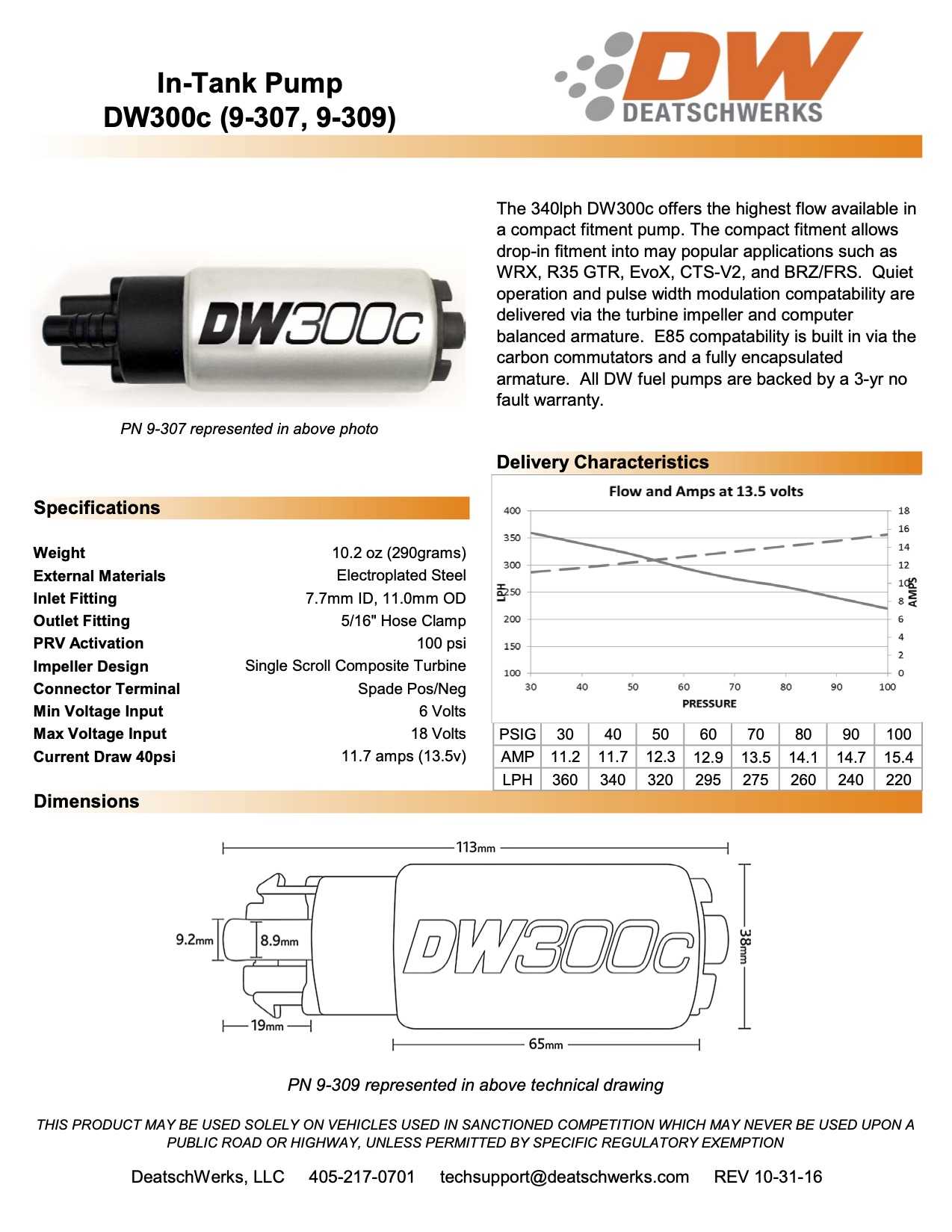 DW300c sheet