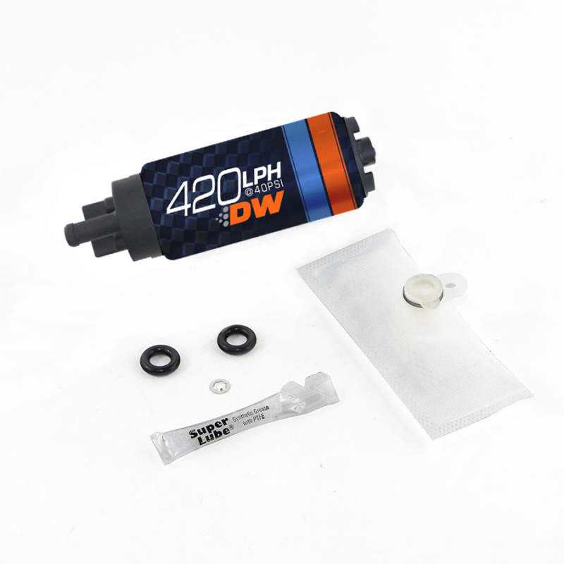 DeatschWerks, Deatschwerks DW420 Series 420lph In-Tank Fuel Pump w/ Install Kit For 09-12 Genesis Coupe