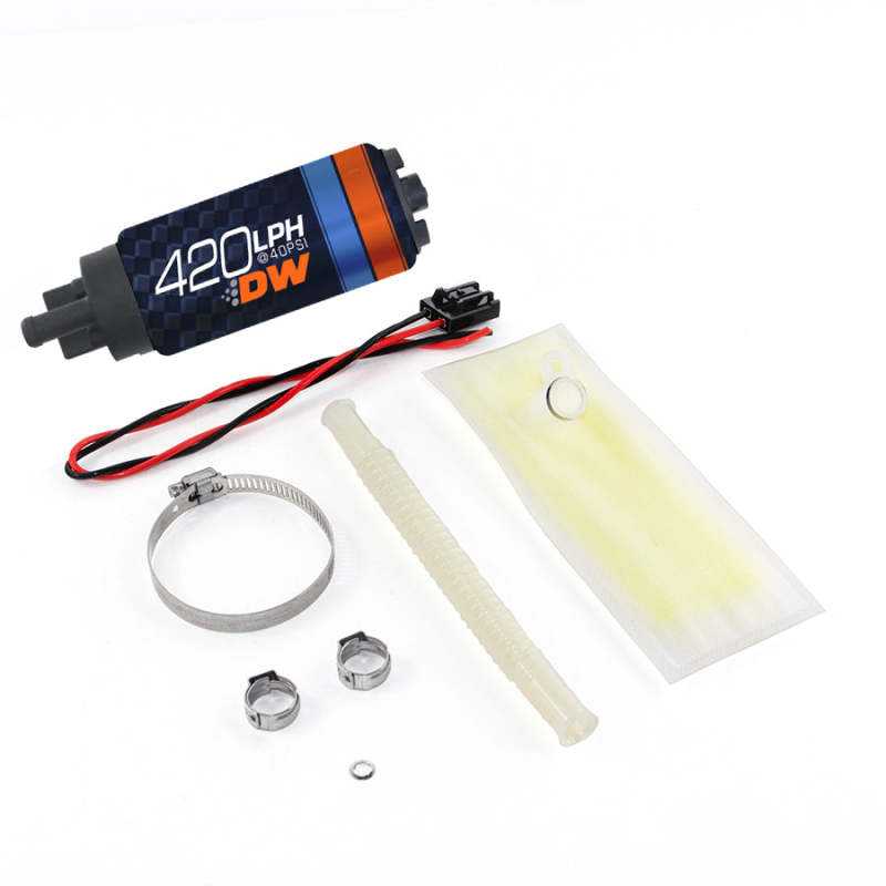 DeatschWerks, Deatschwerks DW420 Series 420lph In-Tank Fuel Pump w/ Install Kit For BMW E36 / E46