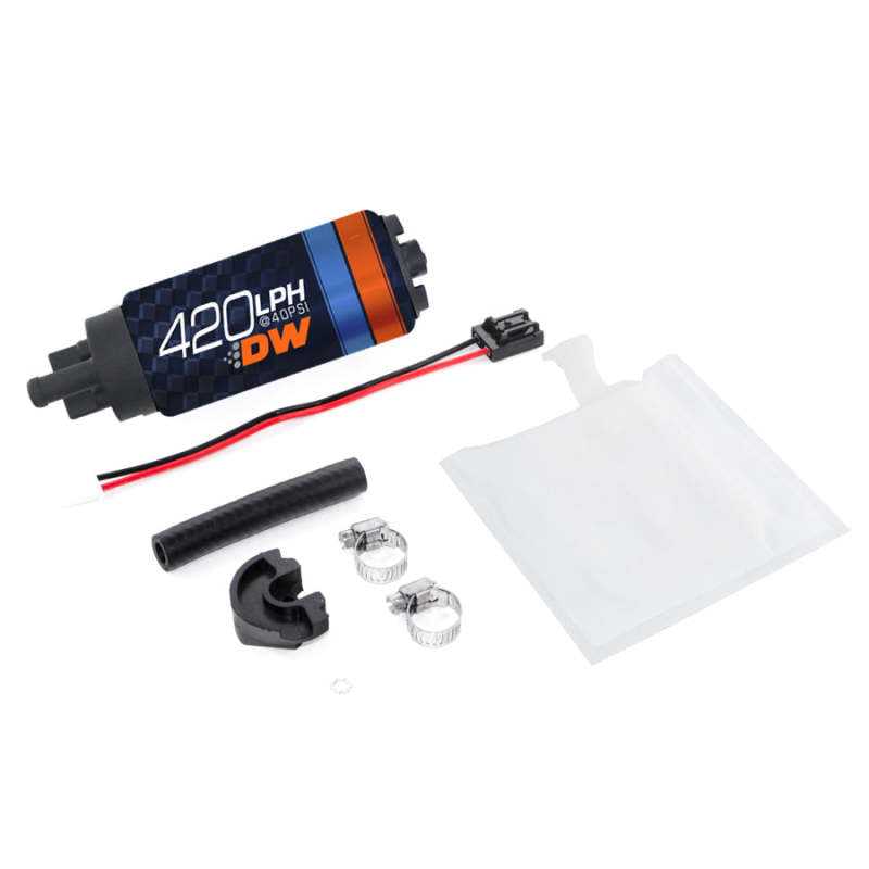 DeatschWerks, Deatschwerks DW420 Series 420lph In-Tank Fuel Pump w/ Install Kit For Forester 97-07 Impreza