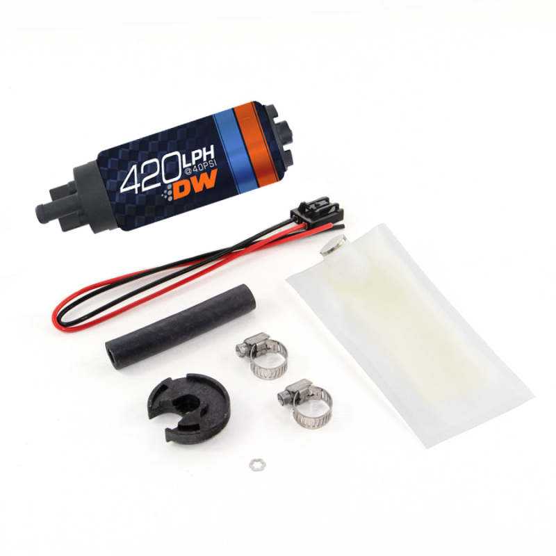 DeatschWerks, Deatschwerks DW420 Series 420lph In-Tank Fuel Pump w/ Install Kit For Miata 94-05