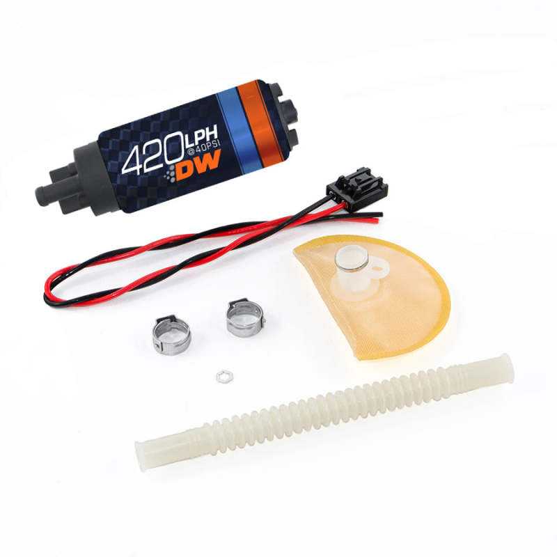 DeatschWerks, Deatschwerks DW420 Series 420lph In-Tank Fuel Pump w/ Install Kit For Nissan 370Z 2009-2015