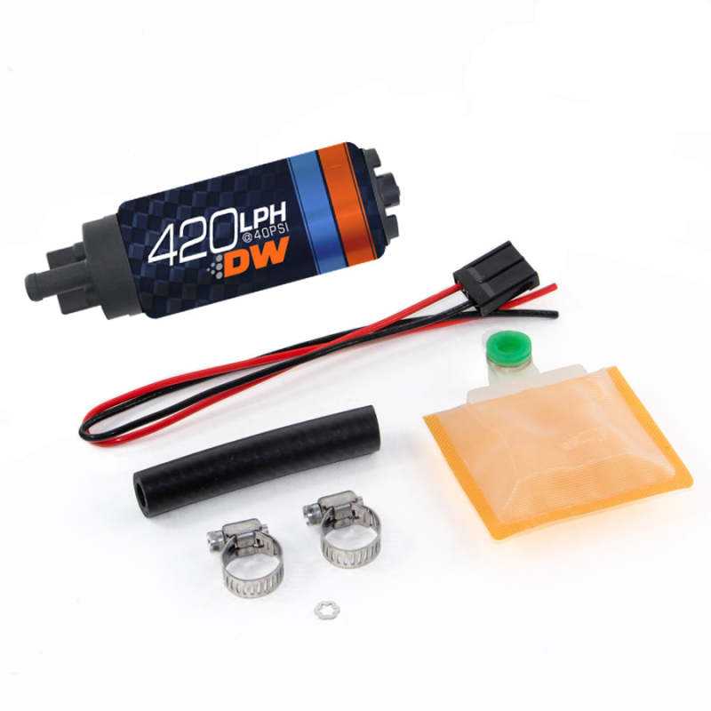 DeatschWerks, Deatschwerks DW420 Series 420lph In-Tank Fuel Pump w/ Universal Install Kit