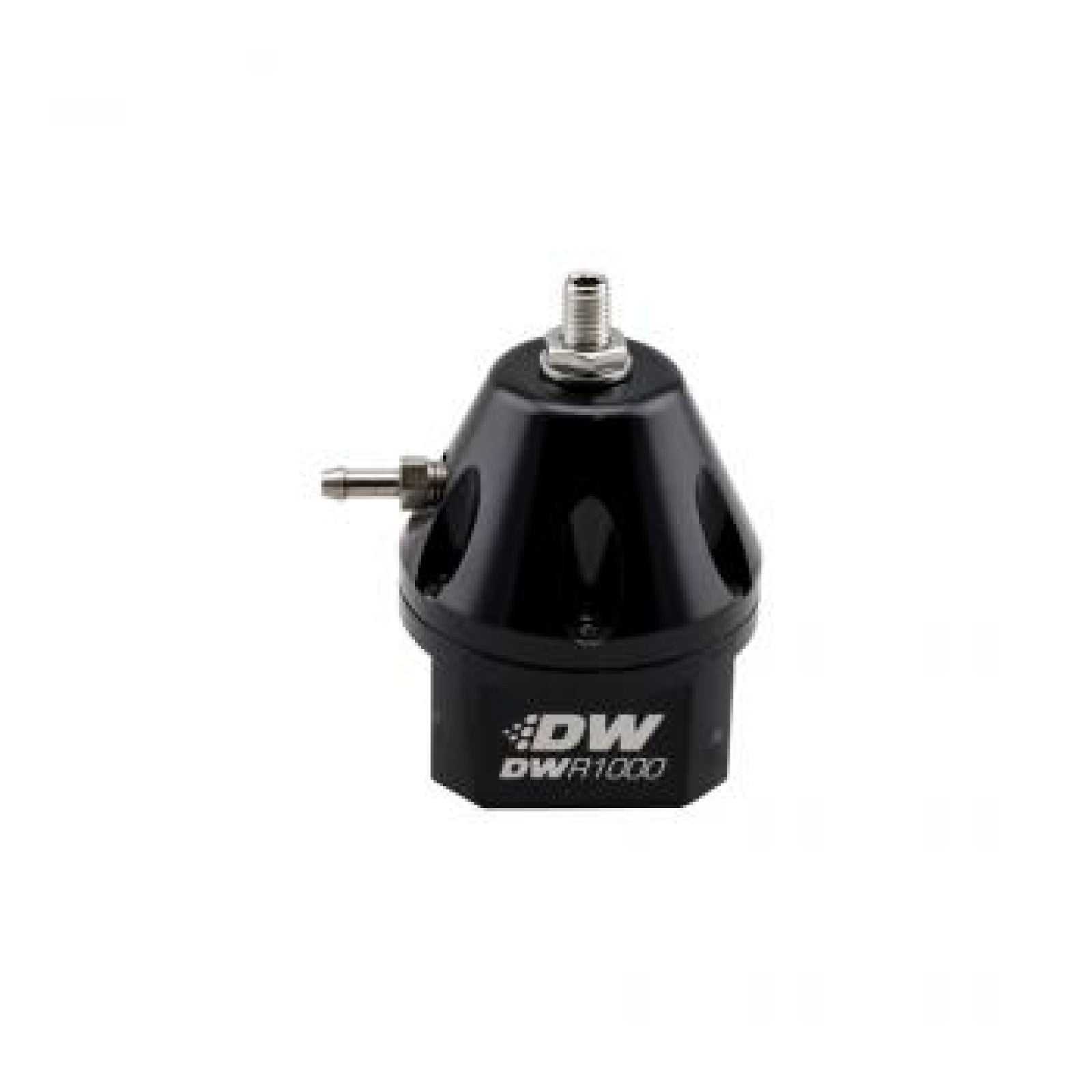 DeatschWerks, Deatschwerks DWR1000 Fuel Pressure Regulator - Black