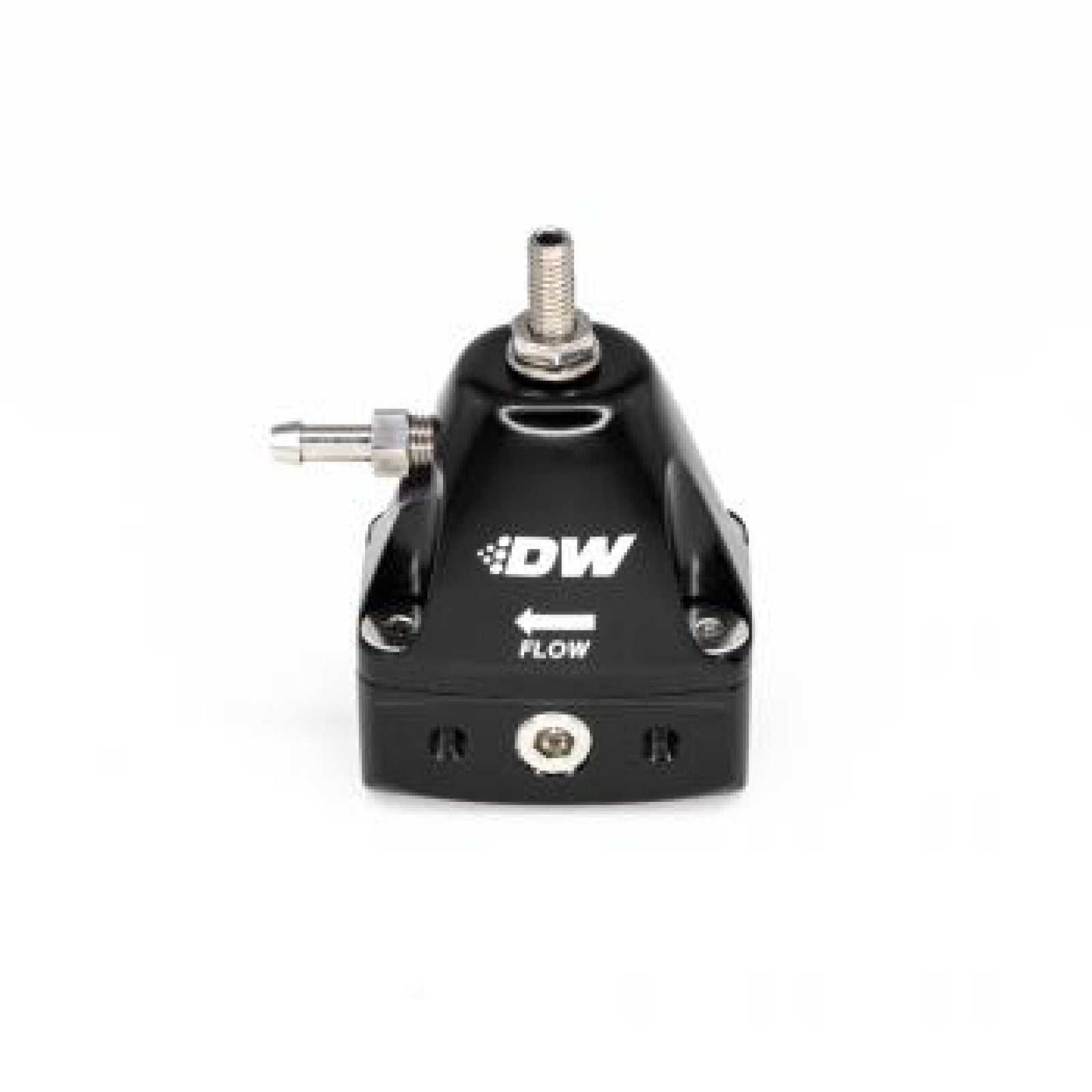 DeatschWerks, Deatschwerks DWR1000iL Inline Fuel Pressure Regulator - Black