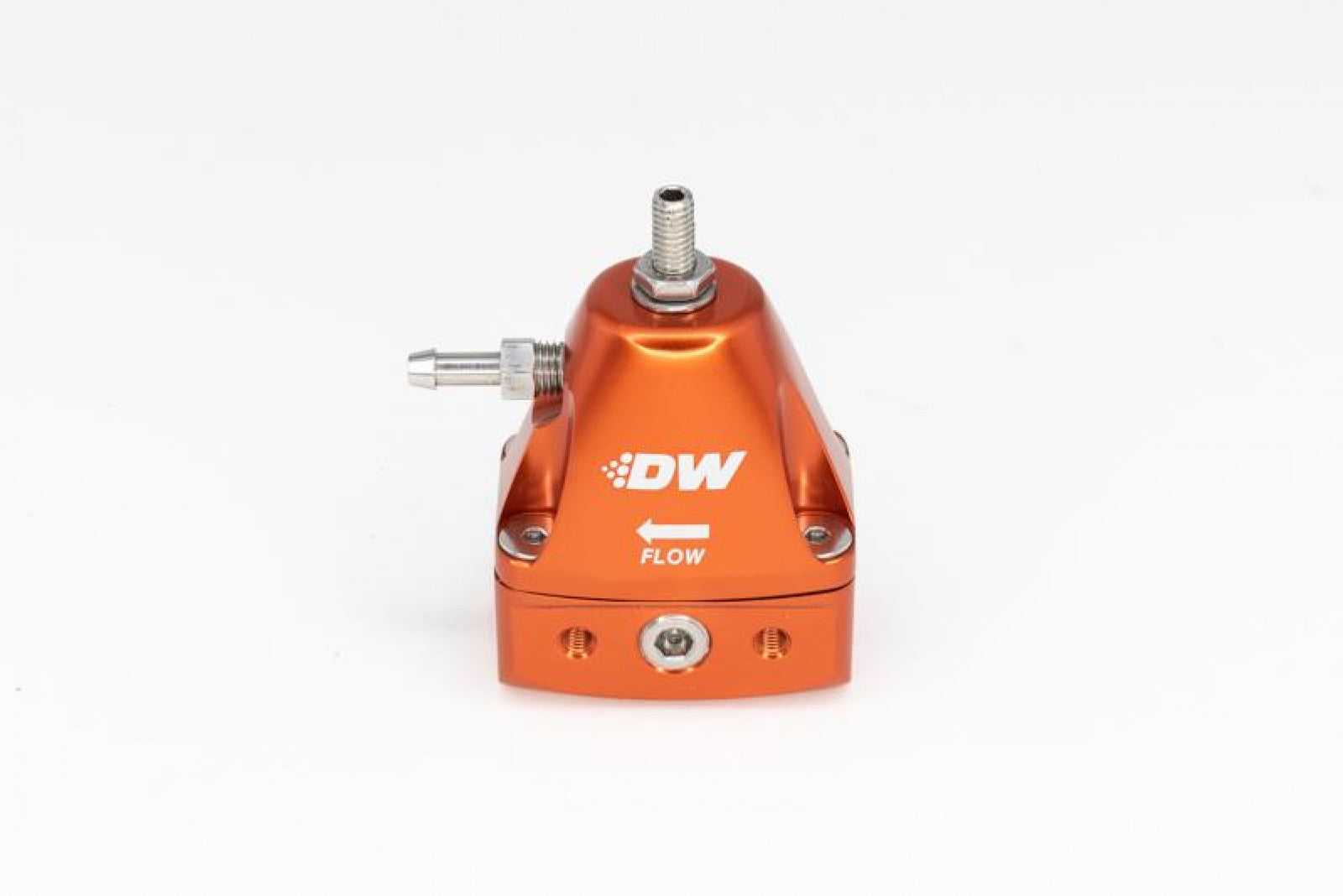 DeatschWerks, Deatschwerks DWR1000iL Inline Fuel Pressure Regulator - Orange