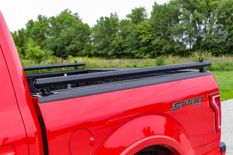 Dee Zee, Deezee 04-23 Ford F-150/Super Duty Hex Series Side Rails - Texture Black 5 1/2Ft Bed