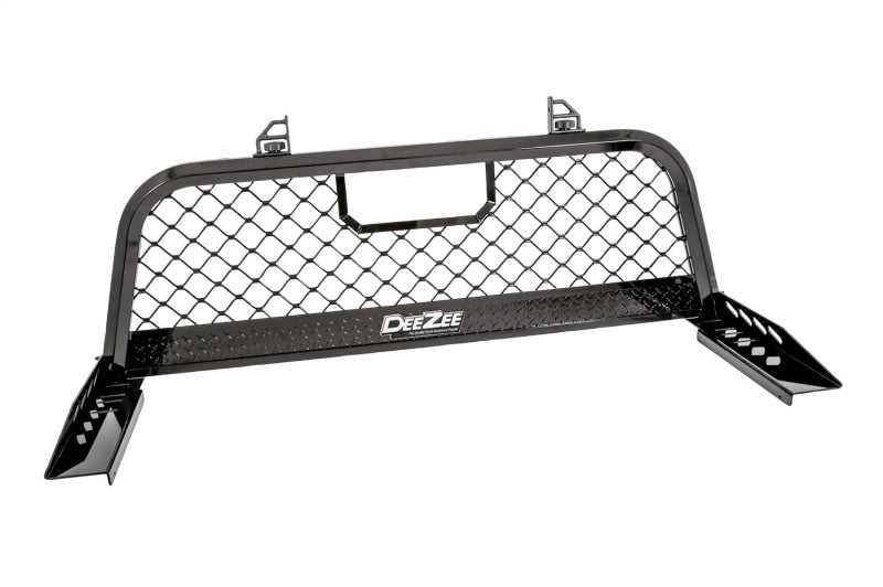 Dee Zee, Deezee 13-23 Dodge/Ram Ram Cargo Management Cab Rack - Black Mesh