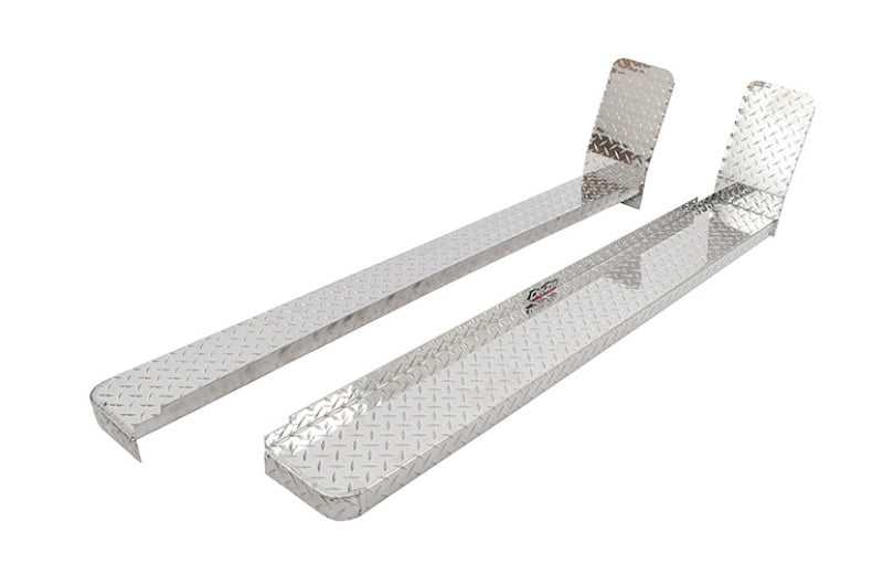 Dee Zee, Deezee 15-23 Ford F150/Super Duty Running Board Cab Section Brite-Tread Aluminum