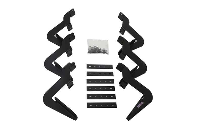 Dee Zee, Deezee 15-23 Ford F150/Super Duty Running Board Rough Step Bracket Kit