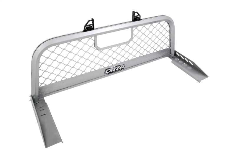 Dee Zee, Deezee 17-23 Ford SuperDuty Cargo Management Cab Rack - Silver Mesh