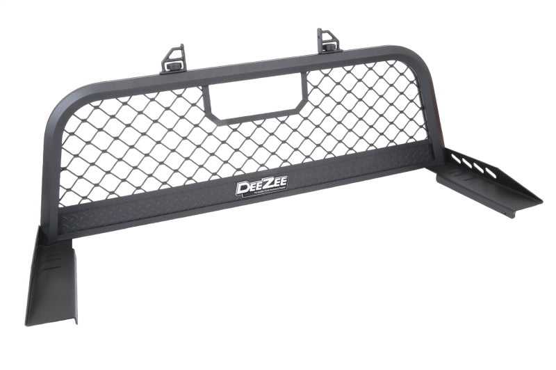 Dee Zee, Deezee 17-23 Ford SuperDuty Cargo Management Cab Rack - Txt Blk Mesh