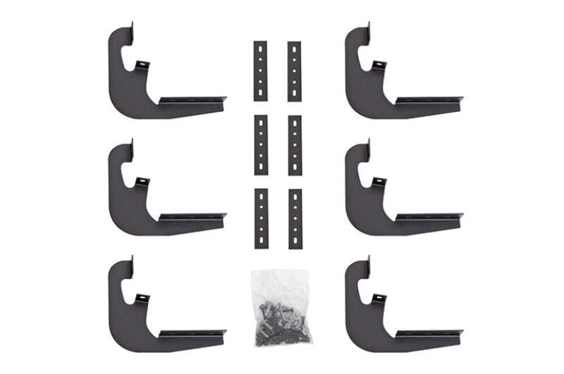 Dee Zee, Deezee 19-23 Chevrolet Silverado Running Board Rough Step Bracket Kit