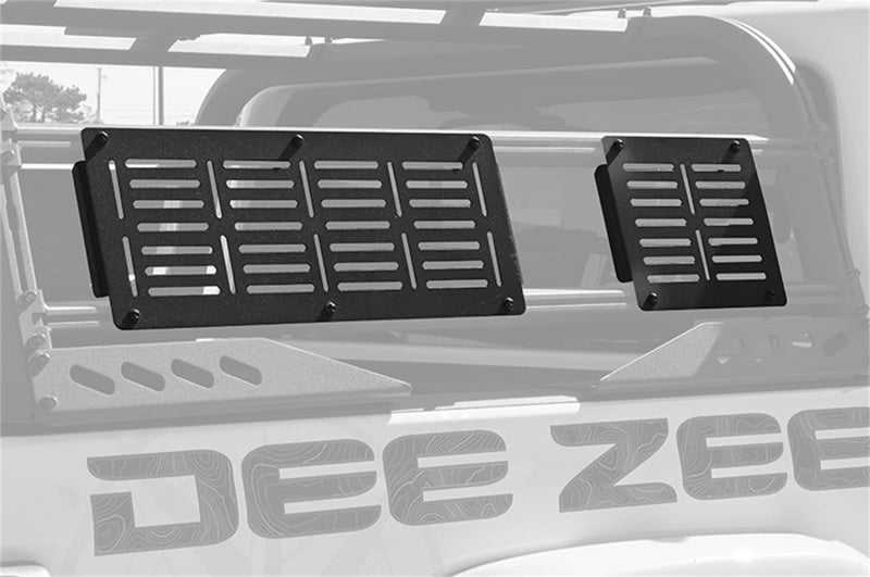 Dee Zee, Deezee Universal Cargo Management Overland Small Molle Panel