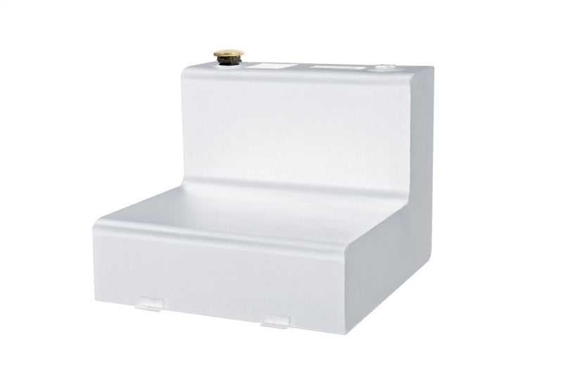 Dee Zee, Deezee Universal Tanks - L-Shape White Steel (55 Gal)