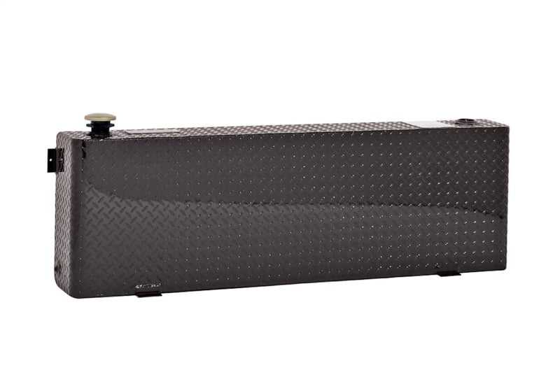 Dee Zee, Deezee Universal Tanks - Long Rectangle Black-Tread Aluminum