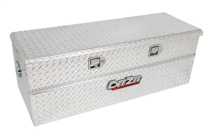 Dee Zee, Deezee Universal Tool Box - Red Chest BT Alum 46In