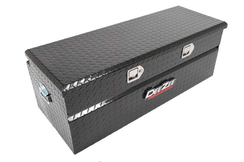 Dee Zee, Deezee Universal Tool Box - Red Chest Black BT 46In