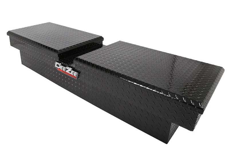 Dee Zee, Deezee Universal Tool Box - Red Crossover - Double Black BT Full Size