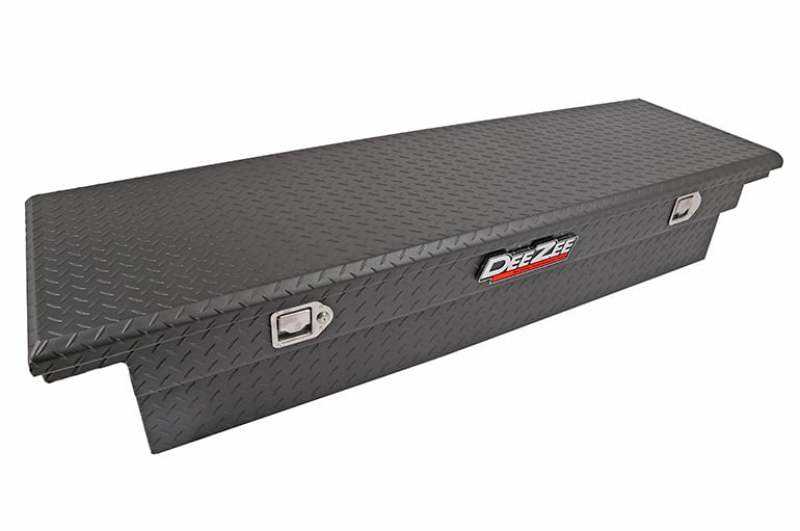 Dee Zee, Deezee Universal Tool Box - Red Crossover - Single Lid BT Alum Full Size