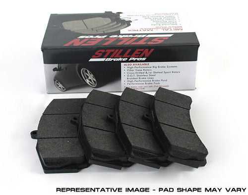 STILLEN, Infiniti G20 / Nissan Altima, Maxima, Sentra Metal Matrix Brake Pads [Front] - D653M