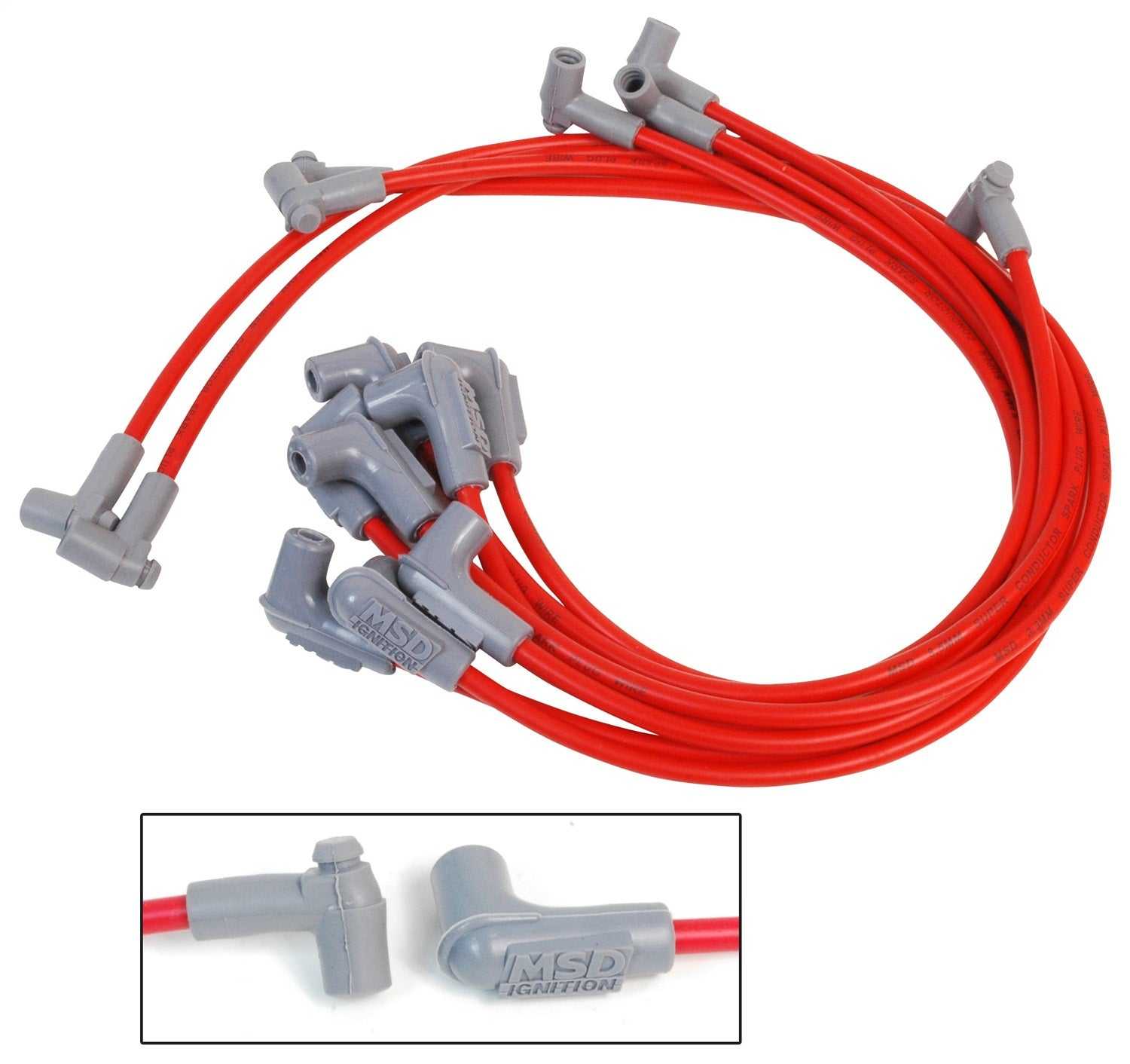 MSD, MSD 31769  -  Corvette Plug Wires