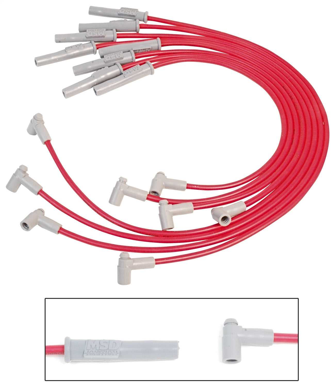 MSD, MSD 31779  -  BB Chevy Plug Wires