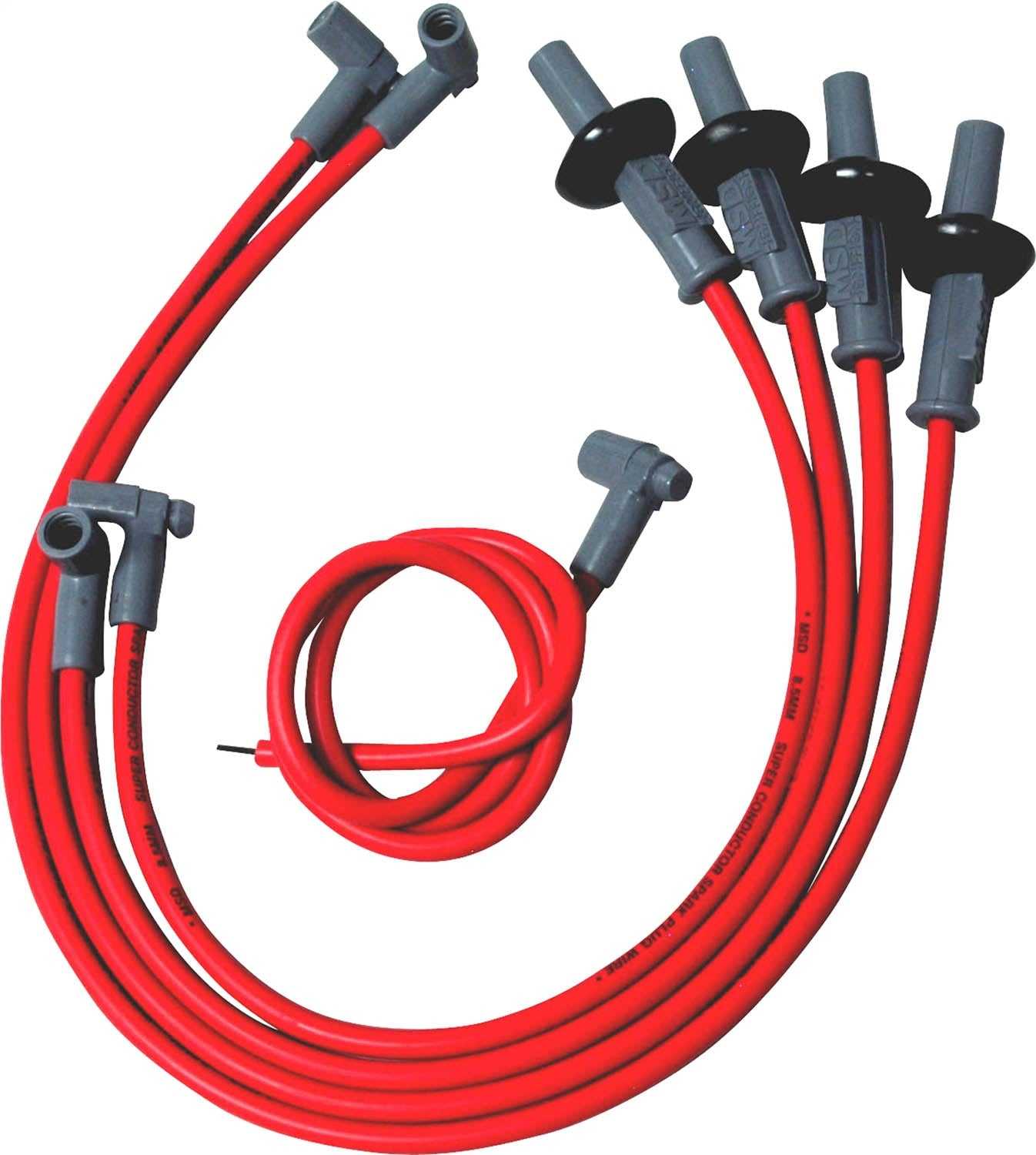 MSD, MSD 31939  -  8.5MM Wire Set - VW