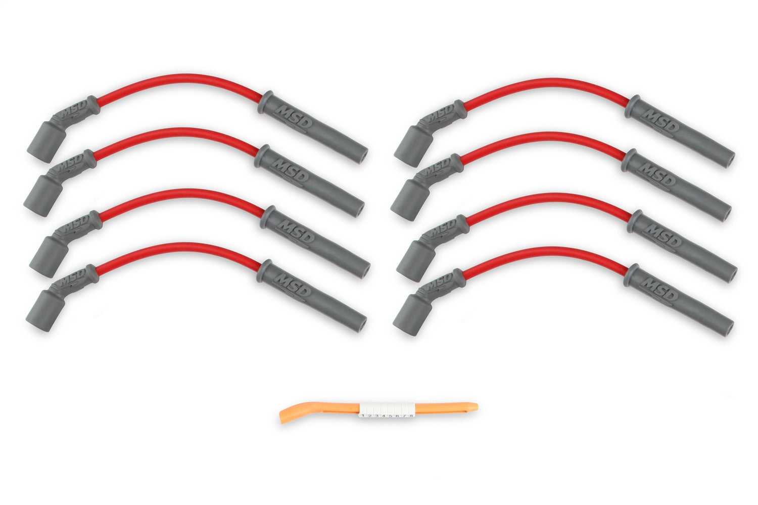 MSD, MSD 32829  -  8.5MM Wire Set - '99 Chevy Truck LS1