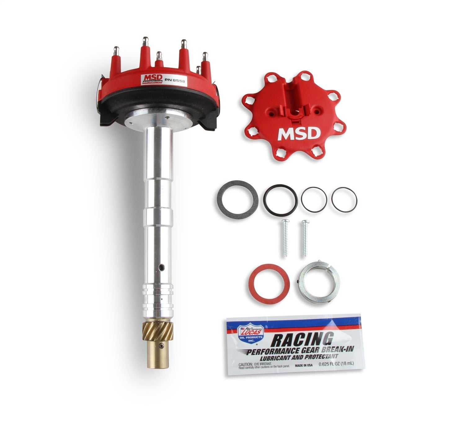 MSD, MSD 8558  -  Chevy V8 Tall Deck Dist.