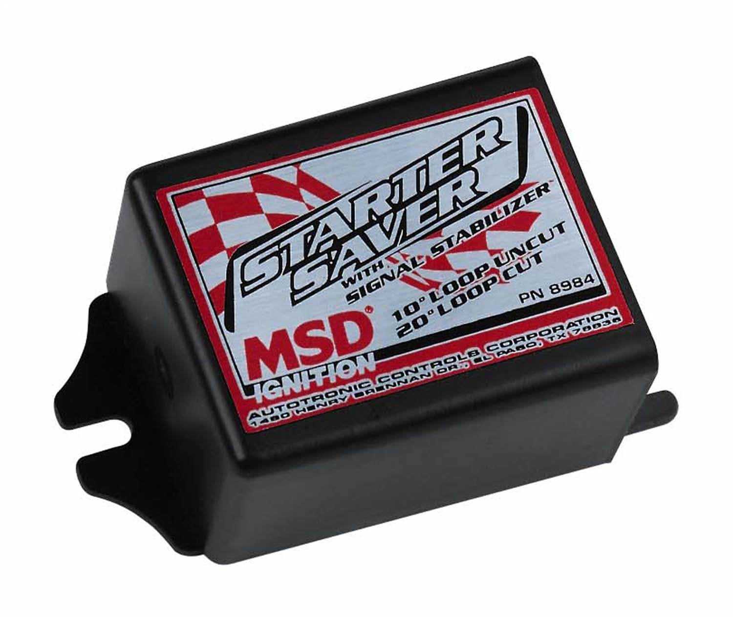 MSD, MSD 8984  -  Starter Saver w/Signal Stabilizer