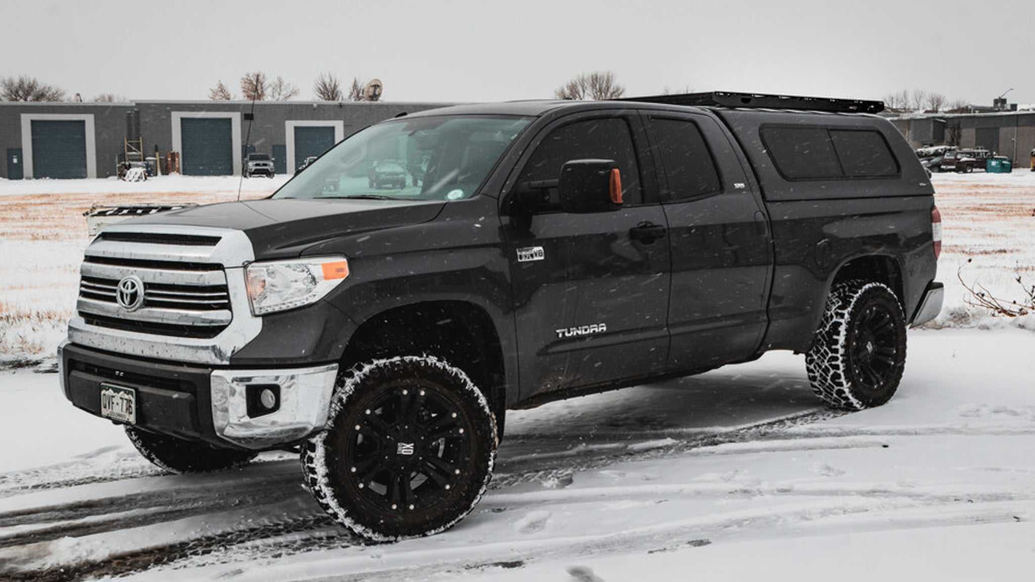 Sherpa Equipment Company, The Crow’s Nest (Truck Topper Rack)