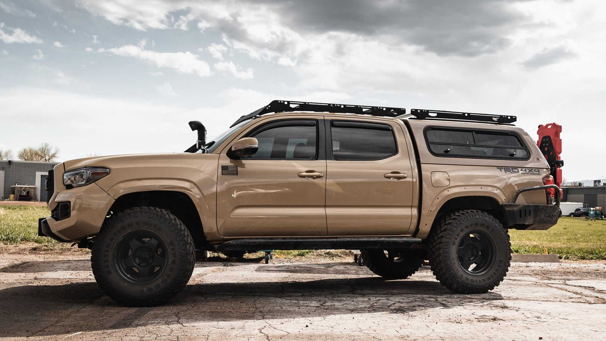 Sherpa Equipment Company, The Crow’s Nest (Truck Topper Rack)